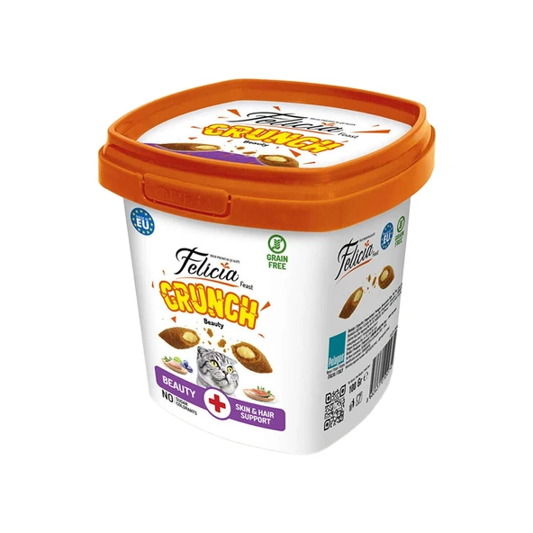 Felicia Crunch Beauty Kedi Ödülü 100 gr ürün görseli 1