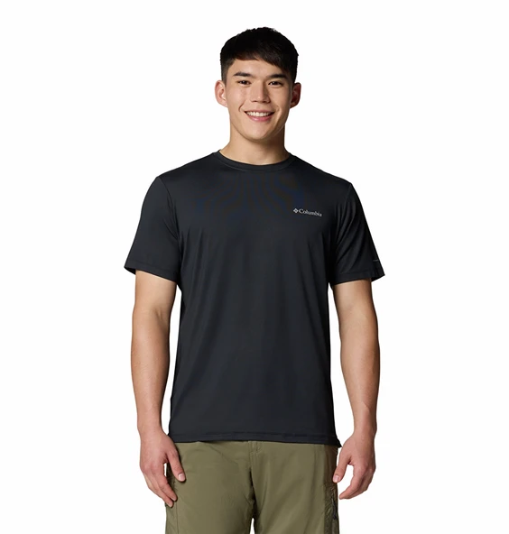 Columbia Tech Trail Utility Erkek Teknik Kısa Kollu T-Shirt AO1671 ürün görseli 1