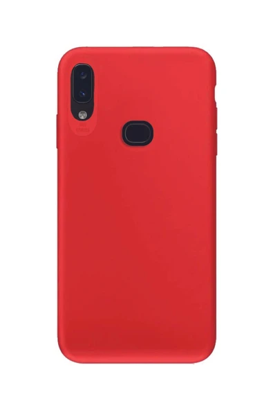 Samsung Galaxy A10s Kılıf Kamera Korumalı Silikon Rubber Arka Kapak ürün görseli 1