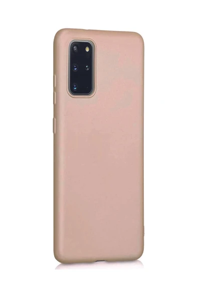 Samsung Galaxy S20 Plus Kılıf Kamera Korumalı Silikon Rubber Arka Kapak ürün görseli 1