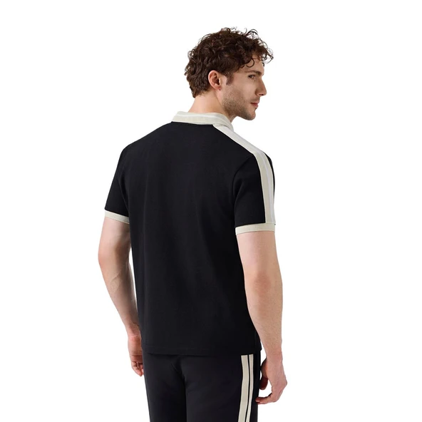 Ellesse 6sm5016 Polo Tişört Siyah - Resim 2