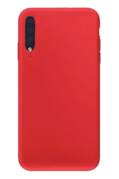 Samsung Galaxy A20s Kılıf Kamera Korumalı Silikon Rubber Arka Kapak ürün görseli 1