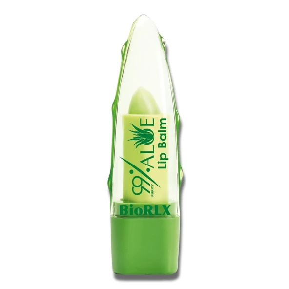 BioRLX  Besleyici Onarıcı Yumuşatıcı Renksiz Aloe Vera Dudak Balmı 1 Adet ürün görseli 1