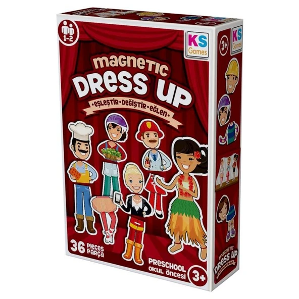 Magnetic Dress Up ürün görseli 1