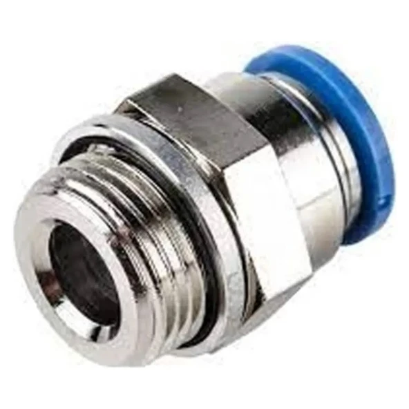 Expflex 3/8-8 mm Pnömatik Düz Rekor Fittings ürün görseli 1