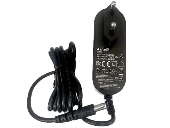 Arçelik SD 6341, Beko SD 5341 Süpürge ile Uyumlu Şarj Adaptörü ürün görseli 1