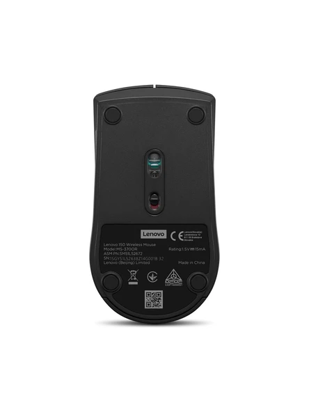 Lenovo 150 Kablosuz Mouse - Resim 5