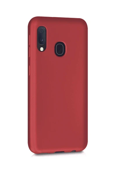 Samsung Galaxy A20 Kılıf Kamera Korumalı Silikon Rubber Arka Kapak ürün görseli 1