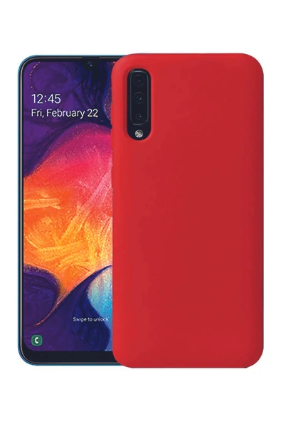 Samsung Galaxy A70s Kılıf Kamera Korumalı Silikon Rubber Arka Kapak ürün görseli 1
