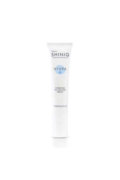 Orzax Shiniq Hydra Hydrating Eye Contour Cream 15 Ml- SKT: 04/2028 ürün görseli 1