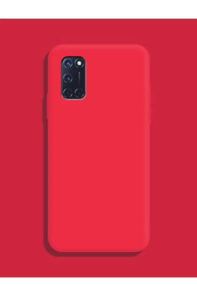 Oppo A72 Kılıf Kamera Korumalı Silikon Rubber Arka Kapak ürün görseli 1