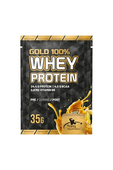 Gold Whey Protein 35 gr - Mango ürün görseli 1