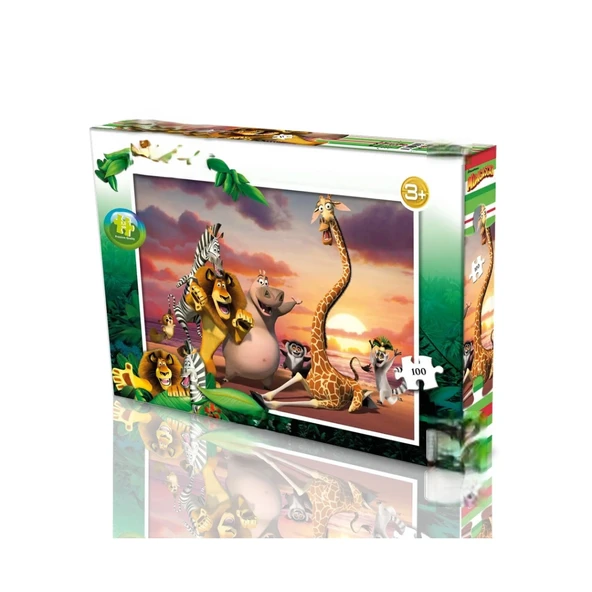 Puzzle 100 Parça ürün görseli 1