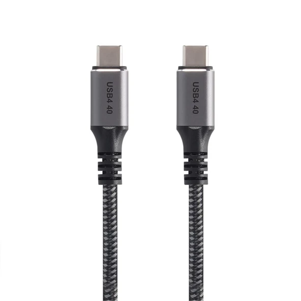 Vcom CU520M-2.0 Type-C to Type-C 2m 20Gbps USB4 5A Şarj Kablosu ürün görseli 1