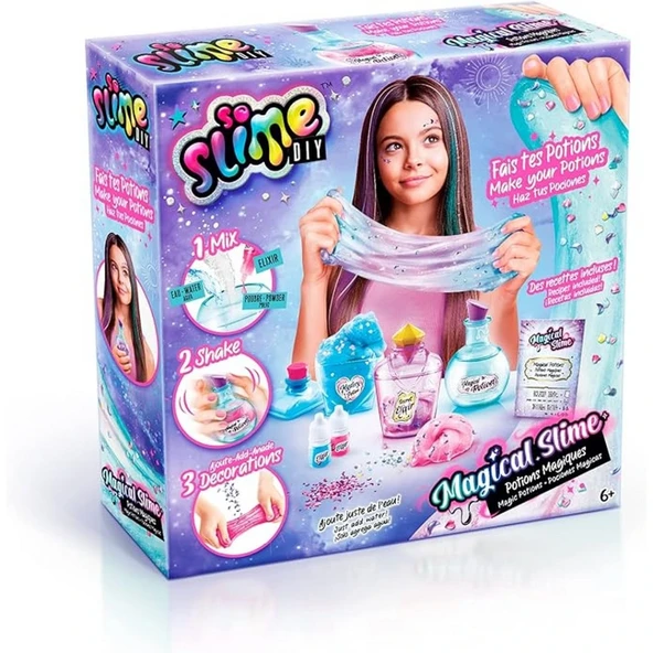 Slime Sihirli İksir Yapımı - Resim 4