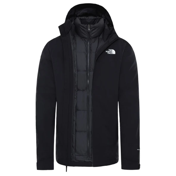 The North Face MOUNTAIN LIGHT 3in1 K. Tüyü Ceket NF0A4R2IKX71 ürün görseli 1