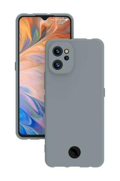Reeder S19 Max Pro Kılıf Kamera Korumalı Silikon Rubber Arka Kapak ürün görseli 1