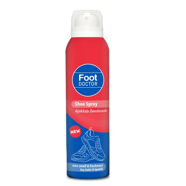 Foot Doctor Ayakkabı Deodorantı 150 ml ürün görseli 1