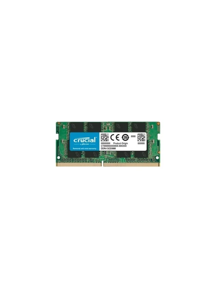 Crucial 32 GB 3200 MHz CL22 CT32G4SFD832A DDR4 Ram ürün görseli 1