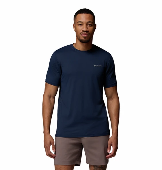 Columbia Tech Trail Utility Erkek Teknik Kısa Kollu T-Shirt AO1671 ürün görseli 1