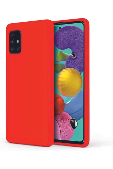 Samsung Galaxy A32 5G Kılıf Kamera Korumalı Silikon Rubber Arka Kapak ürün görseli 1