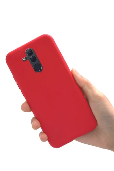 Huawei Mate 20 Lite Kılıf Kamera Korumalı Silikon Rubber Arka Kapak ürün görseli 1