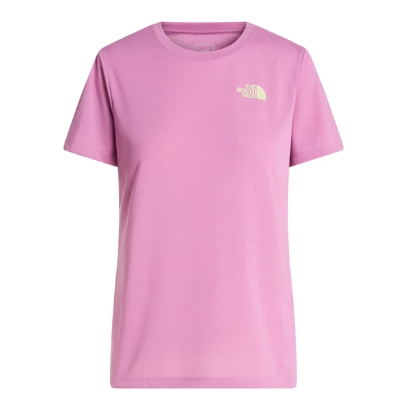 The North Face W FOUNDATION MOUNT SS TEE Kadın Tişört NF0A8HEXG6E1 ürün görseli 1