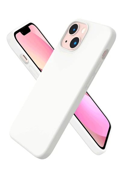iPhone 13 Kılıf Kamera Korumalı Silikon Rubber Arka Kapak ürün görseli 1