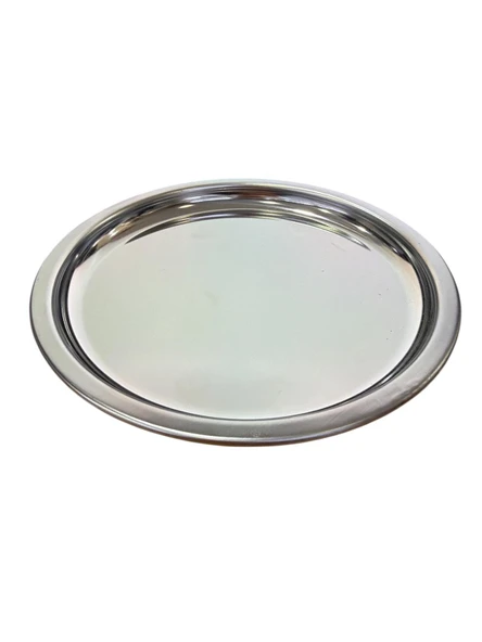 Kısmet Yuvarlak Düz Tabak No2 15cm - Resim 2