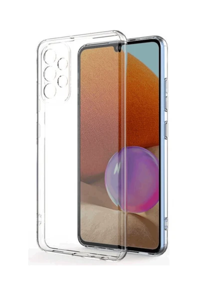 Samsung Galaxy A13 4G Kılıf Kamera Korumalı Silikon Rubber Arka Kapak ürün görseli 1