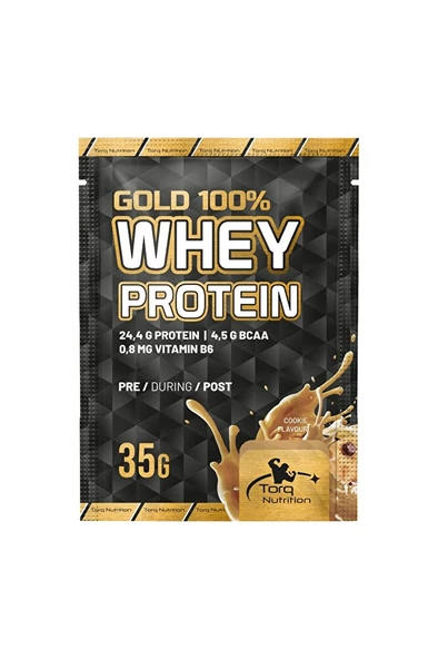 Gold Whey Protein 35 gr - Kurabiye ürün görseli 1