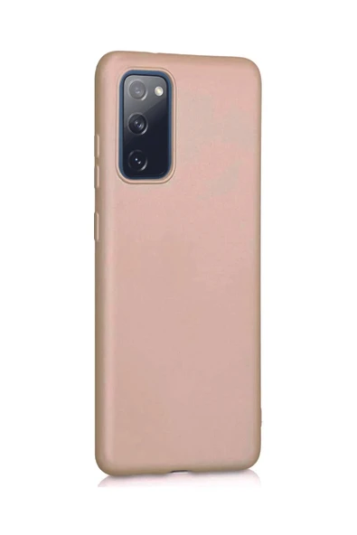 Samsung Galaxy S20 FE Kılıf Kamera Korumalı Silikon Rubber Arka Kapak ürün görseli 1