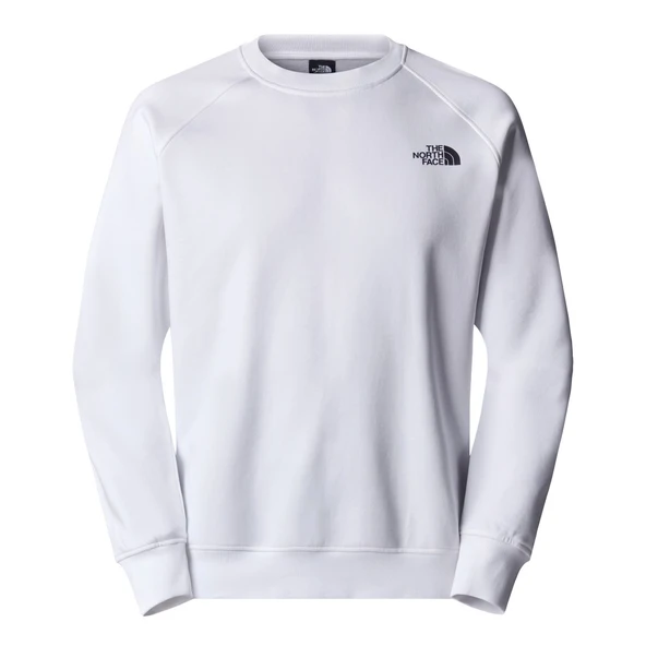 The North Face M RAGLAN BOX NSE REGULAR CREW Erkek Sweatshirt NF0A89FAFN41 ürün görseli 1
