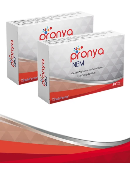 Pronya Nem 30 Tablet (SKT:02/2028) ürün görseli 1