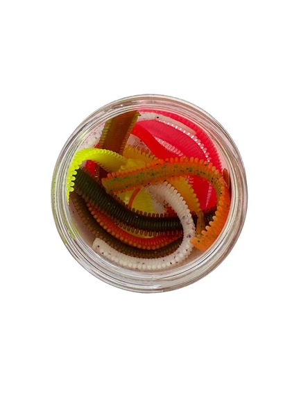 Pandora Sandworm 7cm 15 ad. LRF Mix Kavanoz Silikon Yem ürün görseli 1