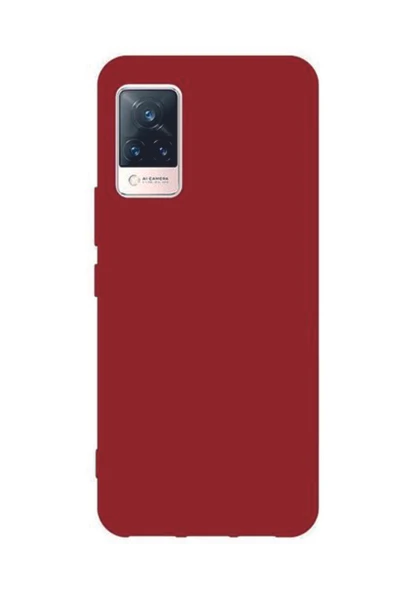 Vivo V21 Kılıf Kamera Korumalı Silikon Rubber Arka Kapak ürün görseli 1