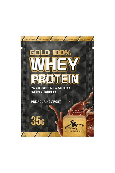 Gold Whey Protein 35 gr - Çikolata ürün görseli 1