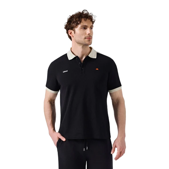 Ellesse 6sm5016 Polo Tişört Siyah ürün görseli 1