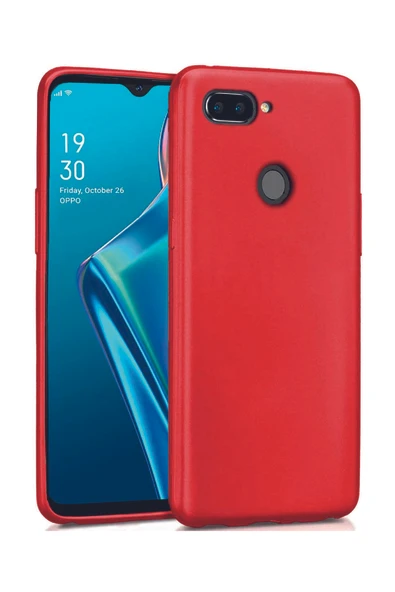 Oppo A12 Kılıf Kamera Korumalı Silikon Rubber Arka Kapak ürün görseli 1