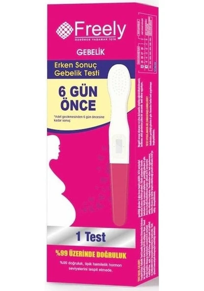 Freely Erken Gebelik Testi 5 Adet - Resim 2