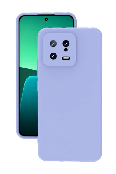Xiaomi 13 Kılıf Kamera Korumalı Silikon Rubber Arka Kapak ürün görseli 1