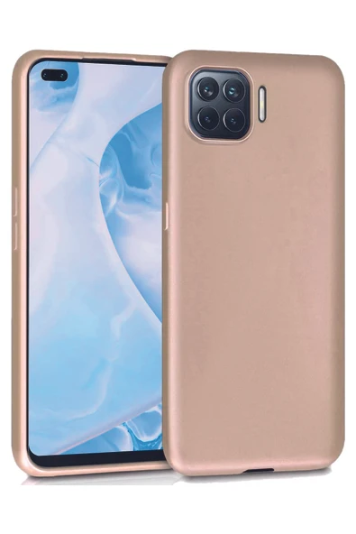 Oppo Reno 4 Lite Kılıf Kamera Korumalı Silikon Rubber Arka Kapak ürün görseli 1