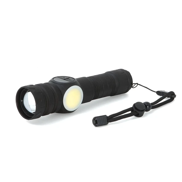 9 Mod Şarjlı Kamp Lambası El Feneri  Wt-704 - Resim 2