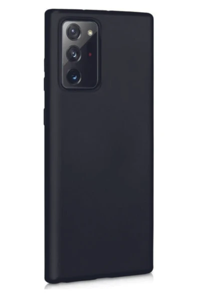 Samsung Galaxy Note 20 Ultra Kılıf Kamera Korumalı Silikon Rubber Arka Kapak ürün görseli 1