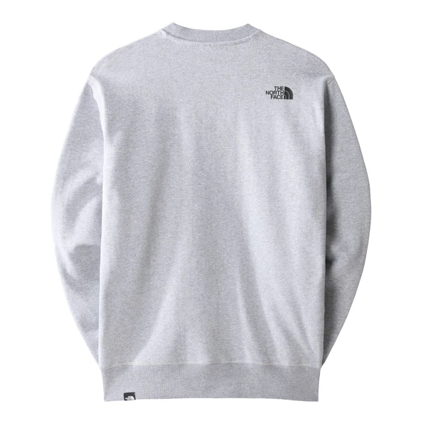The North Face M FINE CREW Erkek Sweatshirt NF0A7X1LDYX1 ürün görseli 1