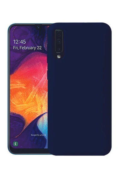 Samsung Galaxy A70 Kılıf Kamera Korumalı Silikon Rubber Arka Kapak ürün görseli 1