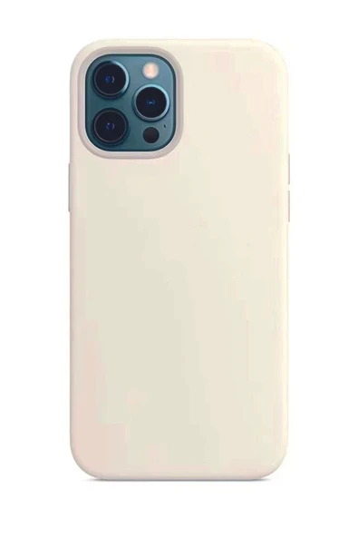 iPhone 12 Pro Max Kılıf Kamera Korumalı Silikon Rubber Arka Kapak ürün görseli 1