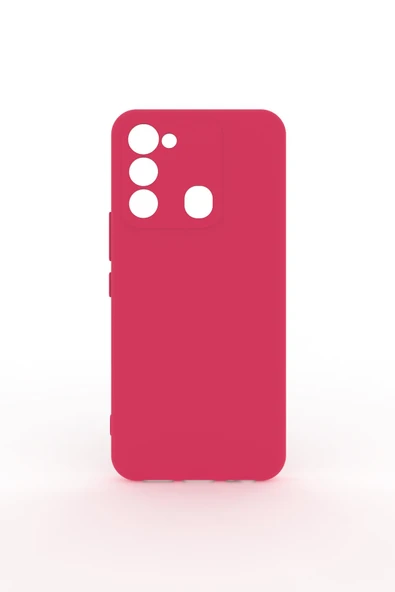 Tecno Spark 8C Kılıf Kamera Korumalı Silikon Rubber Arka Kapak ürün görseli 1