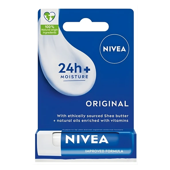 Nivea Dudak Bakım Kremi Orginal 4,8 gr 1 Adet ürün görseli 1