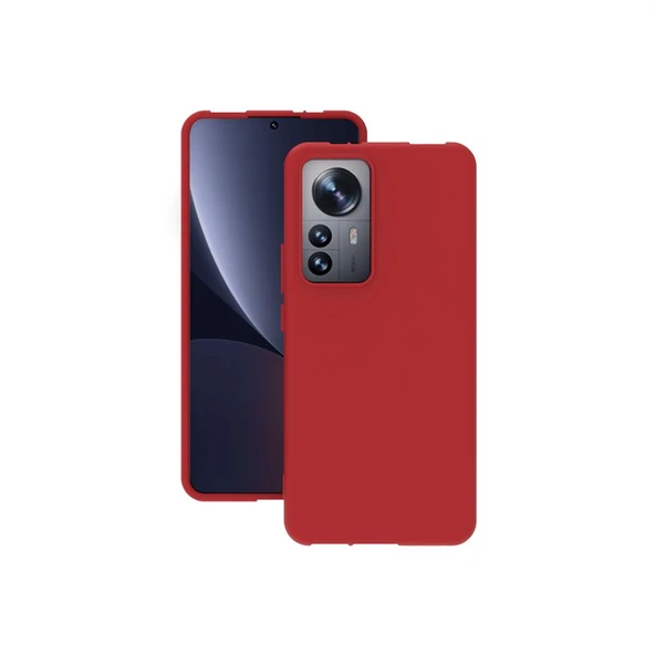 Xiaomi 12T Kılıf Kamera Korumalı Silikon Rubber Arka Kapak ürün görseli 1